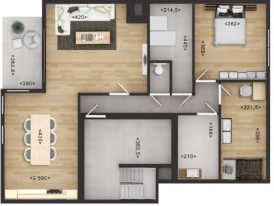 2d floor plan developed by Sampsurad Group, one of the best cad drafting service provider in US.