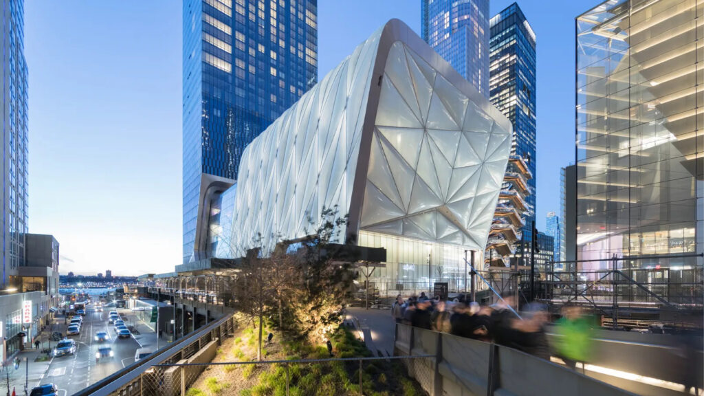 The Shed (2019) by Diller Scofidio + Renfro and David Rockwell New York, SampSurad Group, the best architectural drafting and design in USA